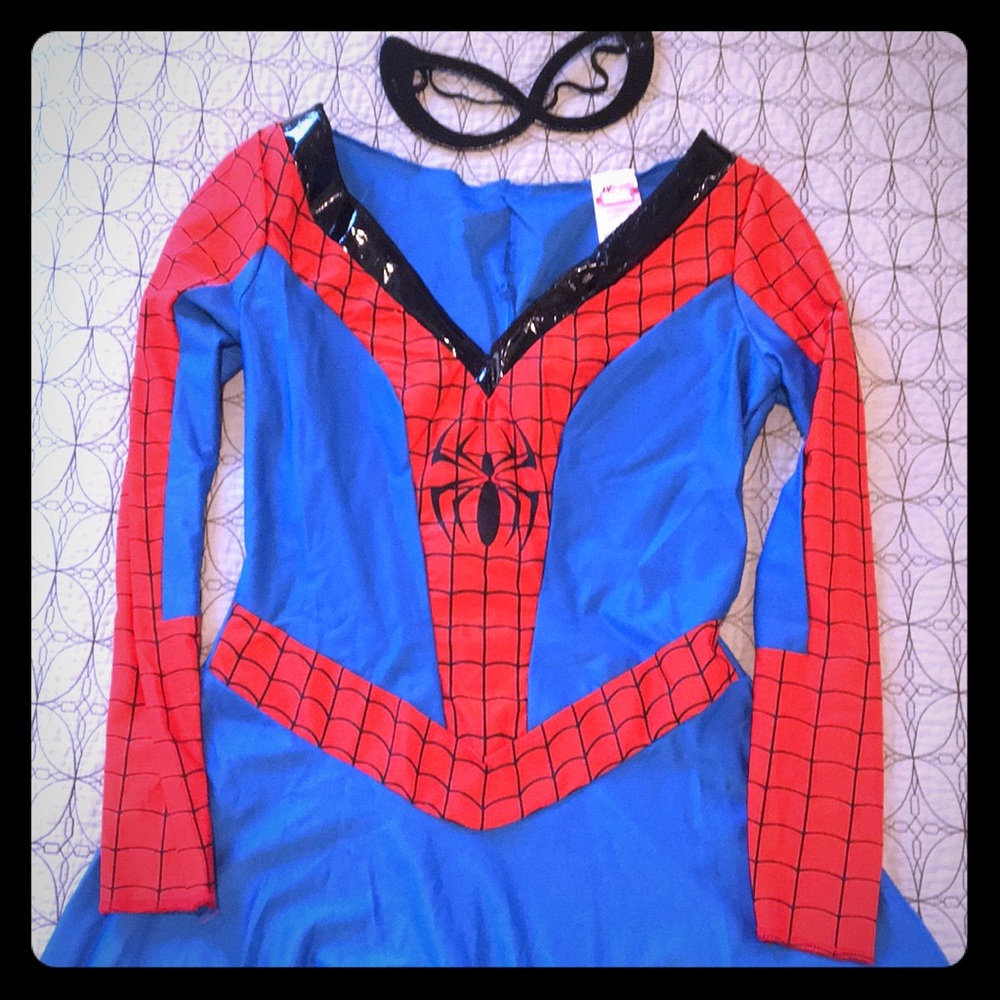 Spidergirl Halloween outfit